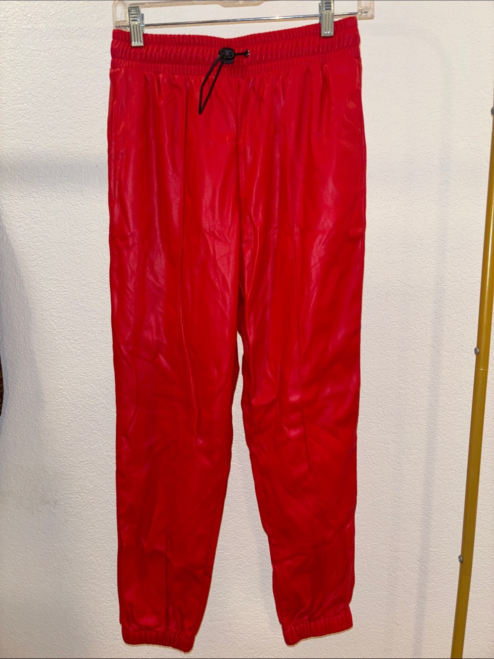 Forever 21 Women’s Red Jogger Sweatpants